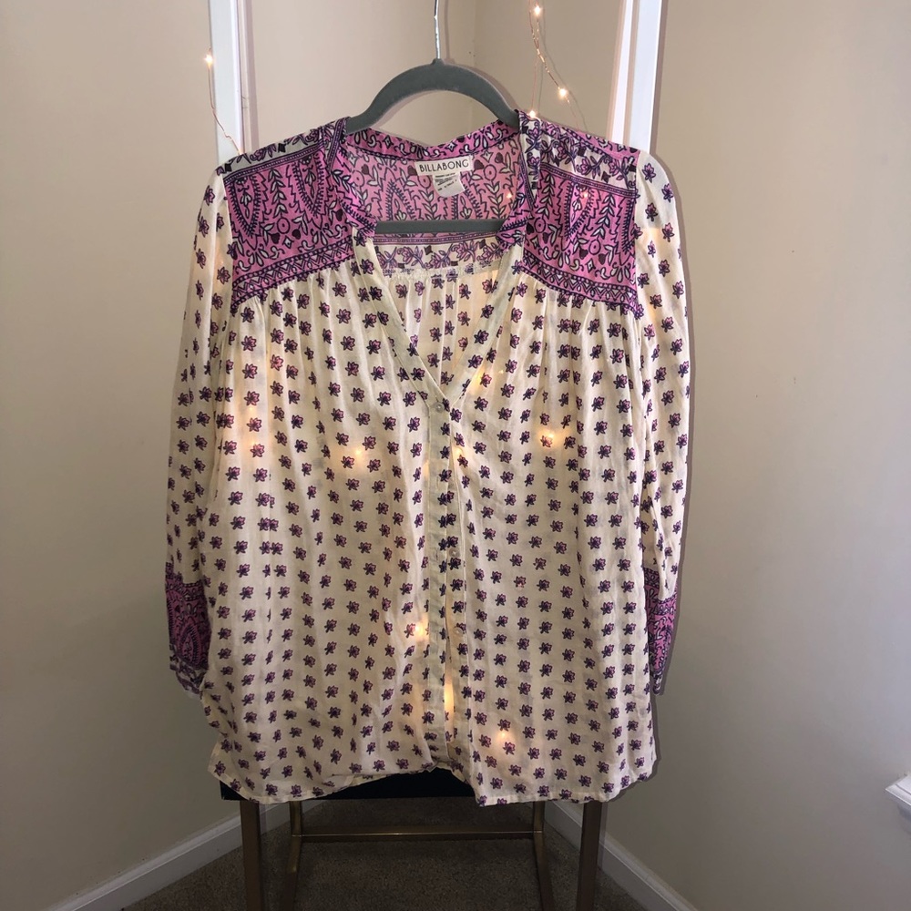 Billabong Linen Shirt